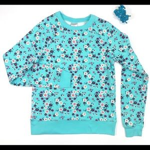 Athletic Aqua Sweatshirt Like New 10-12